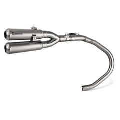 AKRAPOVIC SLIP ON LINE TITANIUM KAWASAKI Z 125 18- 20