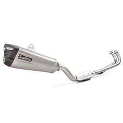 AKRAPOVIC FULL SYSTEM RACING LINE TITANIUM YAMAHA T-MAX 530 17- 20