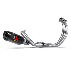 AKRAPOVIC FULL SYSTEM RACING LINE CARBON YAMAHA MT-07 14- 22 / TRACER 700 16- 22