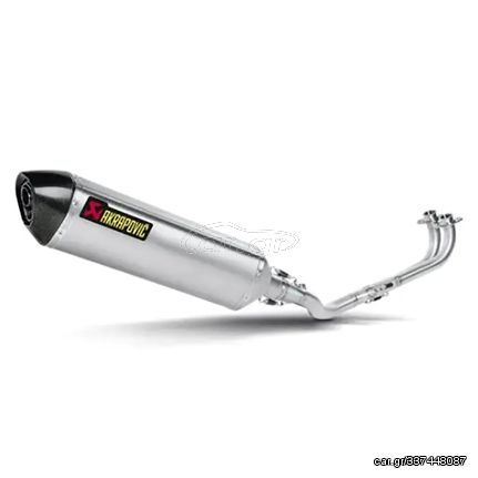 AKRAPOVIC FULL SYSTEM TITANIUM HEXAGONAL YAMAHA T-MAX 500  08- 16