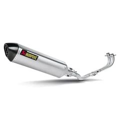 AKRAPOVIC FULL SYSTEM TITANIUM HEXAGONAL YAMAHA T-MAX 500 08- 16