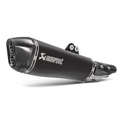 AKRAPOVIC SLIP ON LINE TITANIUM BLACK KYMCO AK 550  17- 20