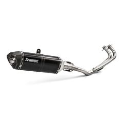 AKRAPOVIC FULL SYSTEM RACING LINE CARBON YAMAHA T-MAX 500 17- 19