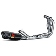 AKRAPOVIC FULL SYSTEM RACING LINE CARBON USED YAMAHA FZ-09 / MT-09  14- 20 / XSR 900  16- 20