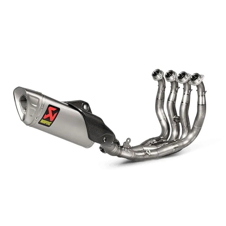 AKRAPOVIC FULL SYSTEM EVOLUTION LINE TITANIUM YAMAHA YZF R1 15- 22