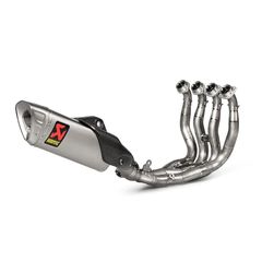 AKRAPOVIC FULL SYSTEM EVOLUTION LINE TITANIUM YAMAHA YZF R1 15- 22
