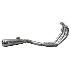 ARROW FULL SYSTEM EXHAUST ALUMINIUM LOW INOX YAMAHA TRACER 9  21- 23