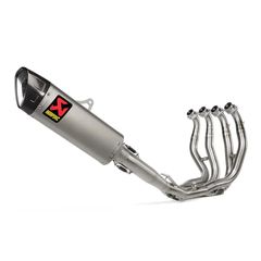 AKRAPOVIC FULL SYSTEM RACING LINE TITANIUM SUZUKI GSXR 1300 HAYABUSA  21- 22