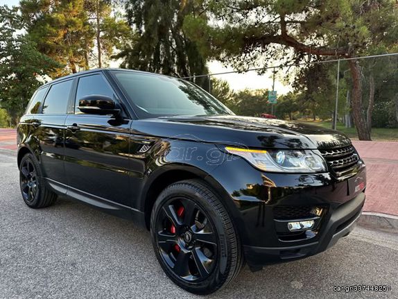 Land Rover Range Rover Sport '16 Dynamic Hybrid Panorama