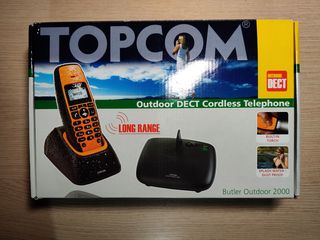 Topcom Butler Outdoor 2000 Ασύρματο Τηλέφωνο
