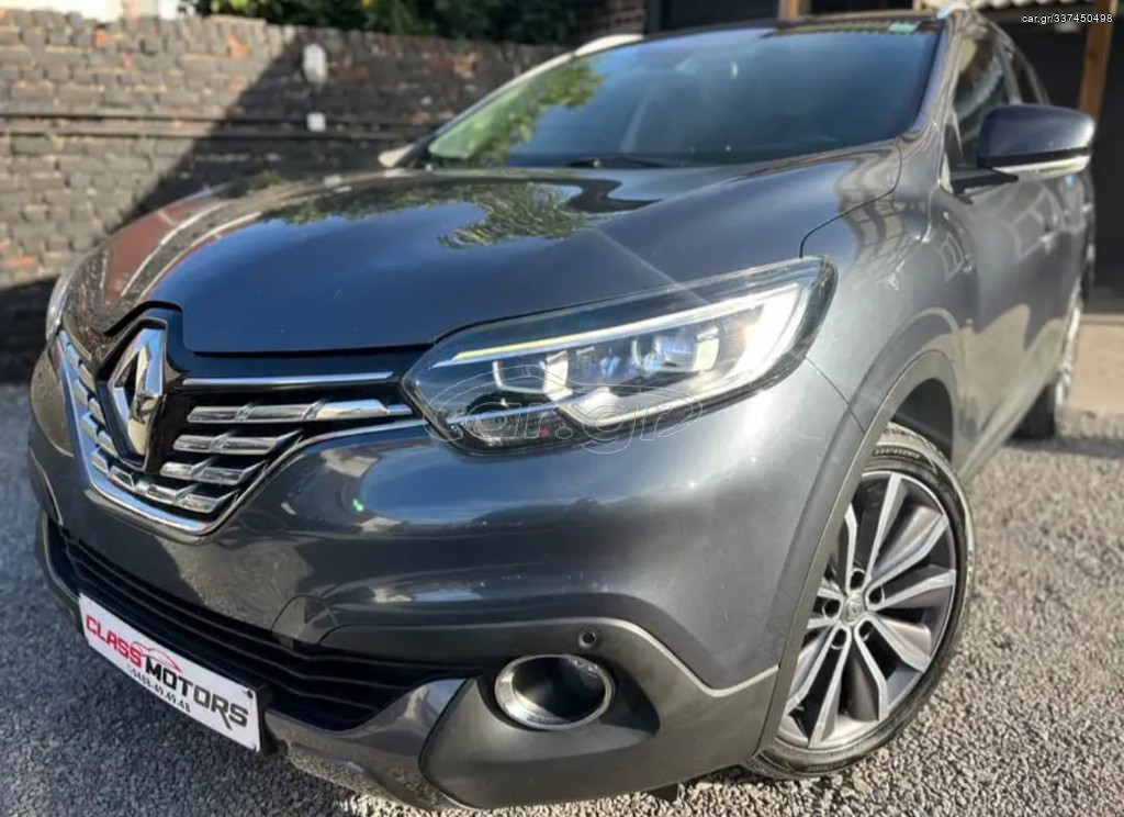 Car.gr - Renault Kadjar '16 DCi 130 Bose Edition"