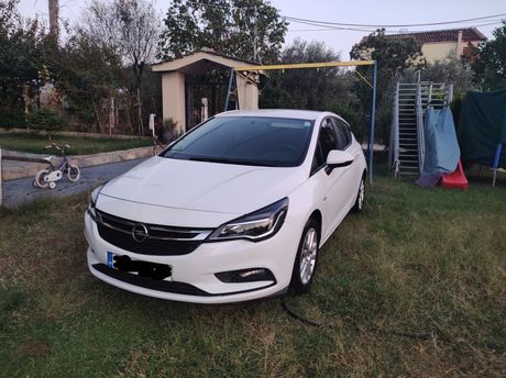 Opel Astra '16  1.6 CDTI Selection 110hp