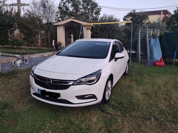 Opel Astra '16  1.6 CDTI Selection 110hp