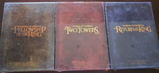 The lord of the rings extended