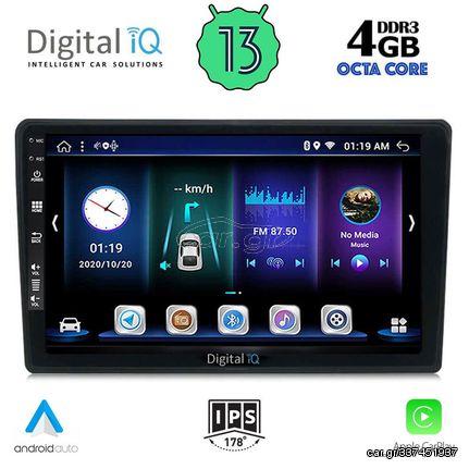 DIGITAL IQ BXD 6360_CPA (10inc) MULTIMEDIA TABLET OEM MAZDA 2 mod. 2002-2007