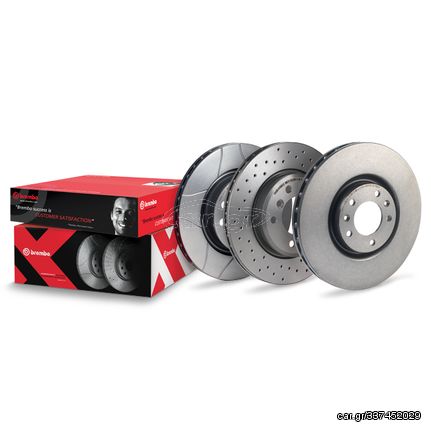 Δισκόπλακες Brembo 08.5334.10, Citroen Saxo, Citroen Xsara, Peugeot 106, Peugeot 206, Peugeot 306,