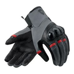 ΓΑΝΤΙΑ ΑΔΙΑΒΡΟΧΑ GLOVES SPEEDART H20 BLACK/GREY FGS191 | REV'IT