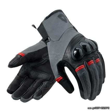 ΓΑΝΤΙΑ ΑΔΙΑΒΡΟΧΑ GLOVES SPEEDART H20 BLACK/GREY FGS191 | REV'IT