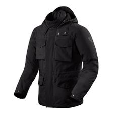ΜΠΟΥΦΑΝ ΧΕΙΜΕΡΙΝΟ ΑΔΙΑΒΡΟΧΟ JACKET TRIOMPHE 2 H2Ο BLACK FJT303 | REV'IT
