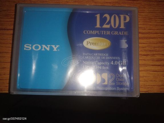 ΨΗΦΙΑΚΗ ΚΑΣΣΕΤΑ ΗΧΟΥ SONY 120P 4GB (22 TEMAXIA)