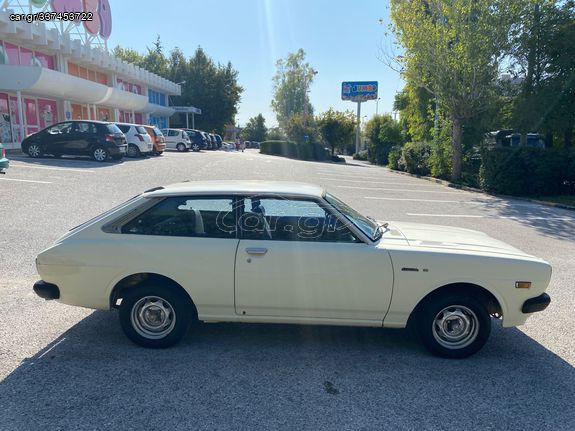Toyota Corolla 1979 LIFTBACK ΑΡΙΣΤΟ ΜΗΧΑΝΙΚΑ 1 ΧΕΡΙ ΕΛΛΗΝΙΚΟ ΜΕ ΣΕΡΒΙΣ ΜΟΝΑΔΙΚΟ