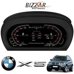 MEGASOUND - BMW X5 E70 2007-2013 Digital LCD Instrument Cluster 12,3" με HD οθόνη 1920*720