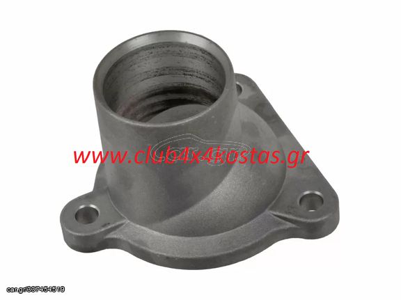 ΛΑΙΜΟΣ ΘΕΡΜΟΣΤΑΤΗ SUZUKI SWIFT 17561-80JA0   RS413/RS415/RS416 '05-'10 ΤΥΠΟΣ 3/4  Α' ΠΟΙΟΤΗΤΑ ΜΕ ΦΠΑ