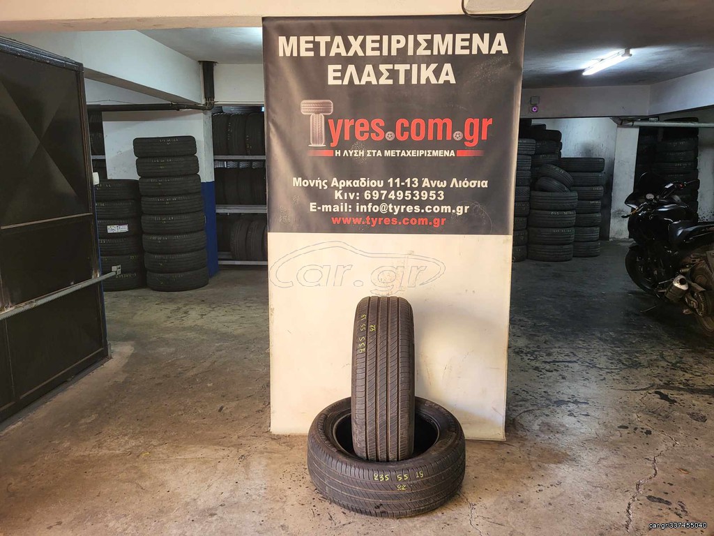 2TEM 235-55-19 MICHELIN DOT4322 !!!