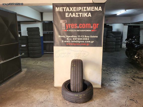 2TEM 235-55-19 MICHELIN DOT4322 !!!