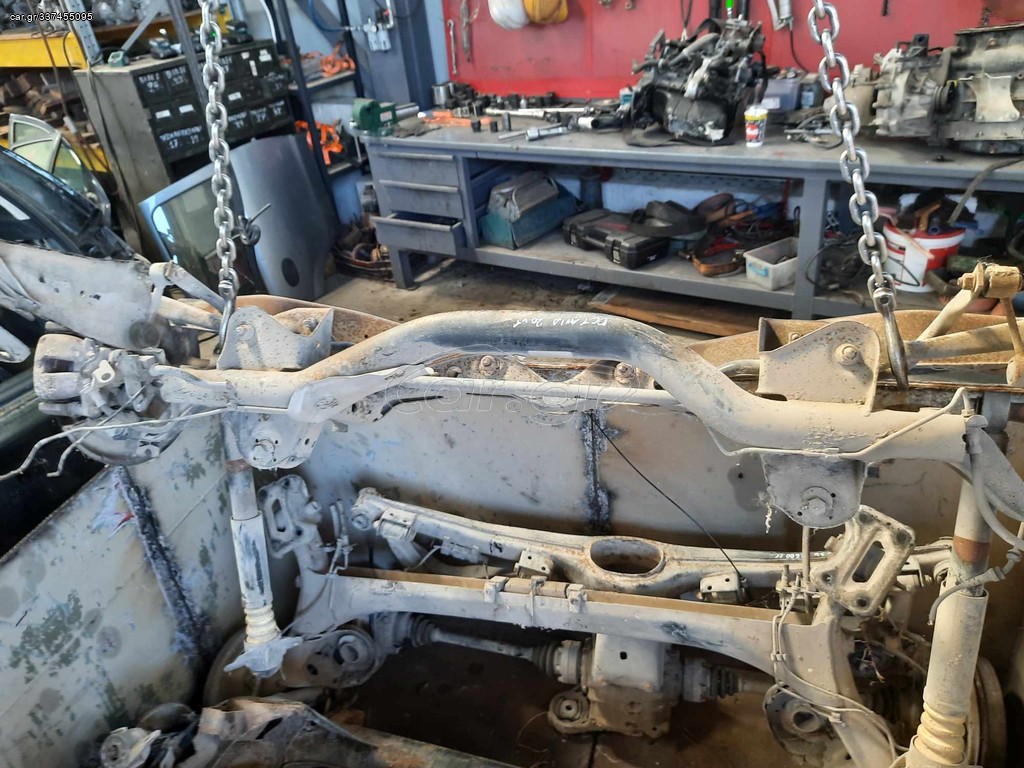 ΑΞΟΝΑΣ ΠΙΣΩ ΚΟΜΠΛΕ SKODA OCTAVIA