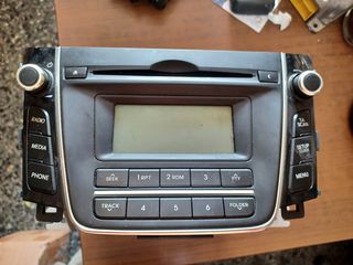 HYUNDAI I30 2014 RADIO CD