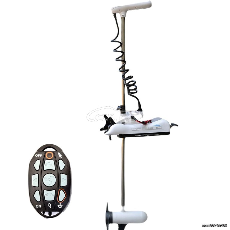 Κινητήρες - Μηχανές 2025 Haswing Cayman B55 55lb 12V long shaft