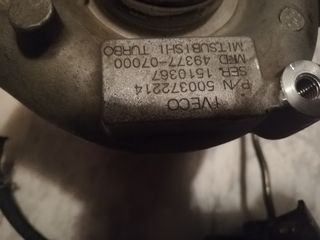 Τουρμπίνες Iveco Daily 2.8 110 hp 130 hp 1998 - 2006 500372214 4937707000-thumb-1