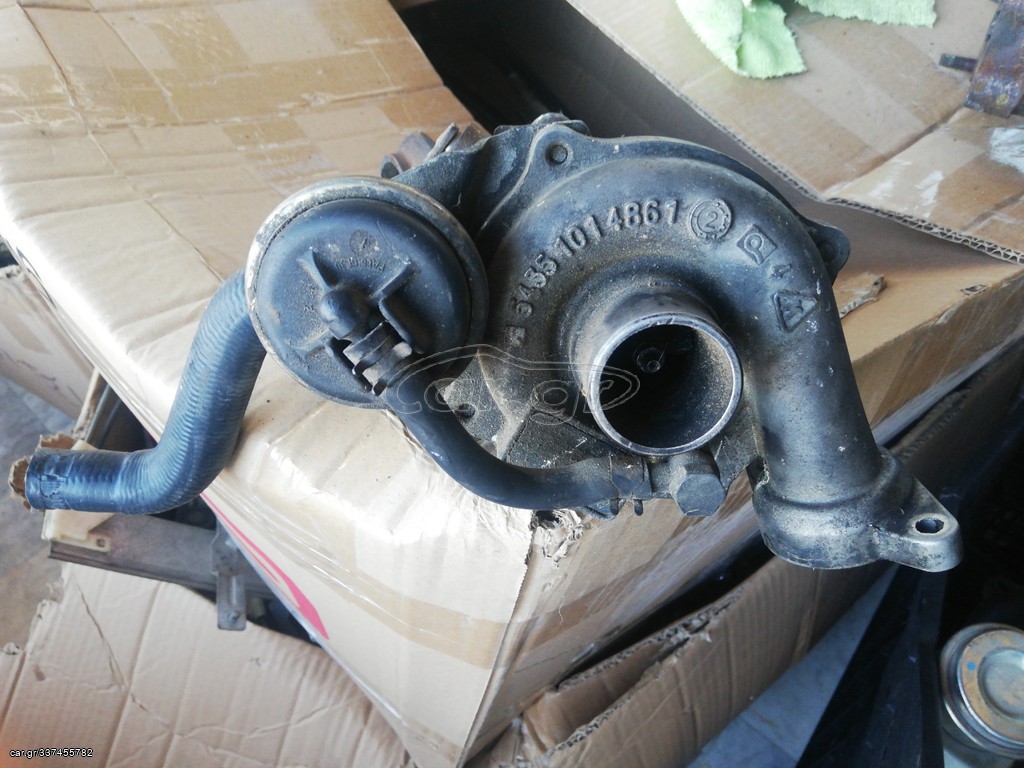 Τουρμπίνες CITROEN C1 C2 C3 XSARA PICASSO 1400 DIESEL 2000-2010 KR35487599