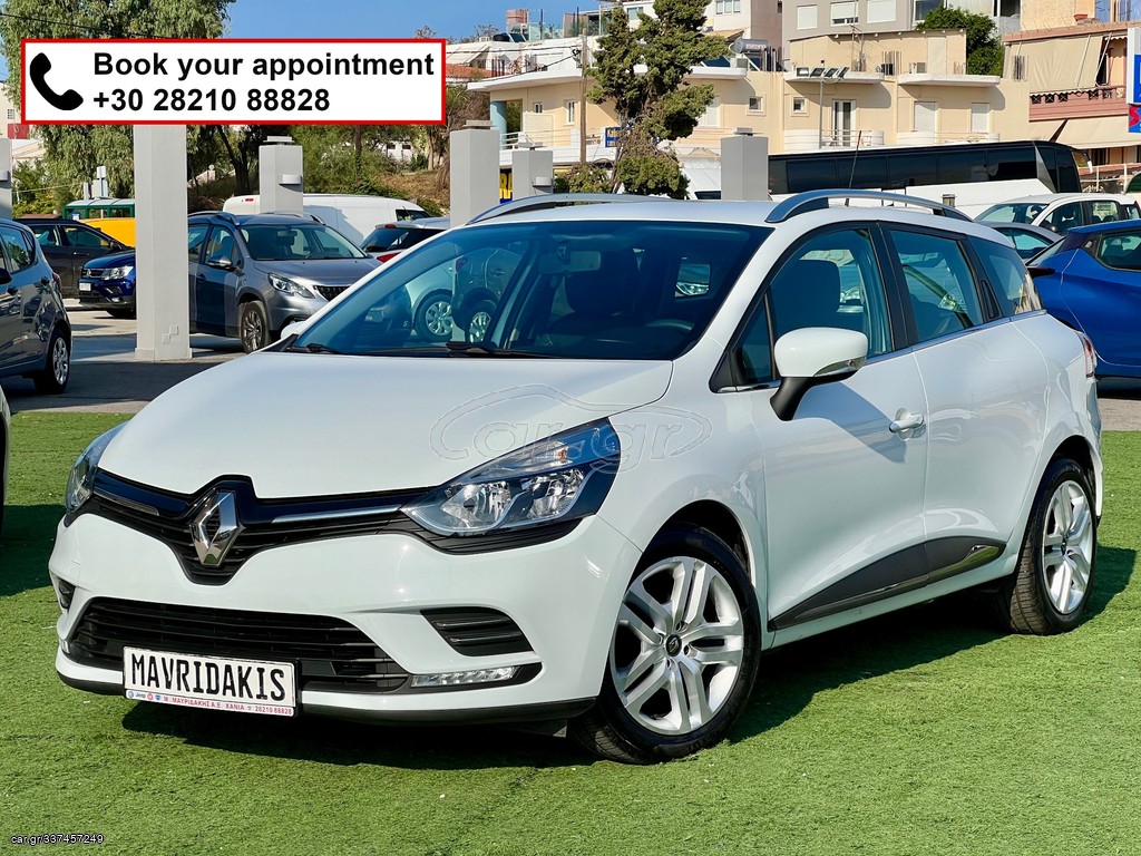 Renault Clio 2019 STATION - FACELIFT - DIESEL - ΜΕ ΑΠΟΣΥΡΣΗ