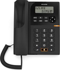 Alcatel T58 Ενσύρματο Τηλέφωνο Γραφείου Μαύρο