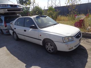 HYUNDAI ACCENT 2002