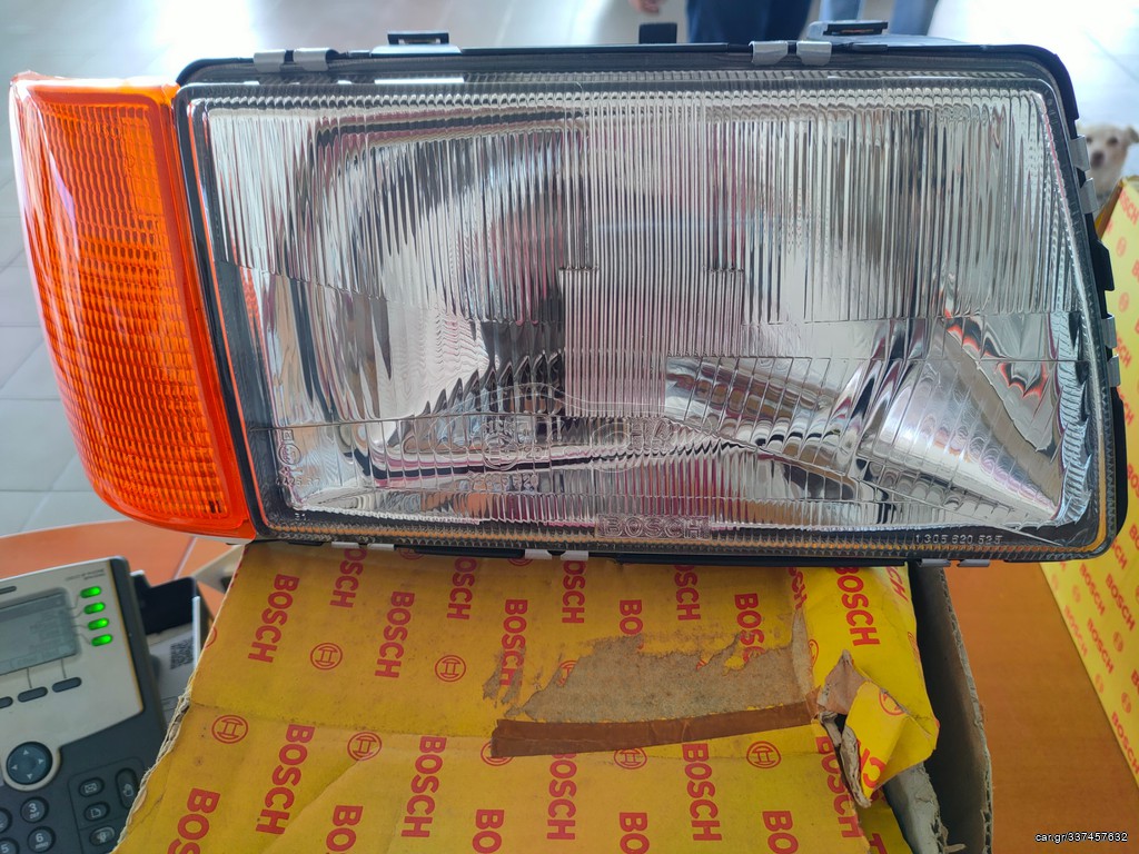 AUDI 100 82+ ΕΜΠΡΟΣ ΦΑΝΑΡΙ H4 ΜΕ ΦΛΑΣ  ΔΕΞΙ -RIGHT  BOSCH