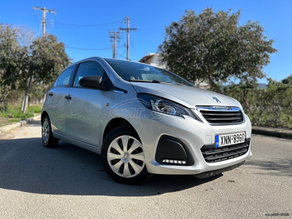 Peugeot 108 2017 ACTIVE 1.0CC 68HP