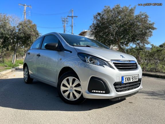 Peugeot 108 2017 ACTIVE 1.0CC 68HP