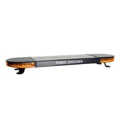 Led Φάρος Slim Οδικής Βοήθειας 124cm Πορτοκαλί 12V24V