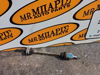 TOYOTA YARIS 06- 1.0CC ΒΕΝΖ ΗΜΙΑΞΟΝΙΟ ΑΡΙΣΤΕΡΟ (ΚΟΝΤΟ) (ΟΙ ΤΙΜΕΣ ΕΙΝΑΙ ΕΝΔΕΙΚΤΙΚΕΣ) 