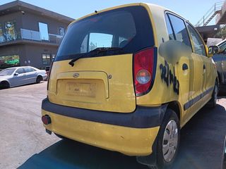 HYUNDAI ATOS PRIME '02 1000cc Κωδ.Κινητ. G4HC - Μούρη κομπλέ - Πόρτ Μπαγκάζ-thumb-5