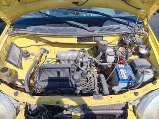 HYUNDAI ATOS PRIME '02 1000cc Κωδ.Κινητ. G4HC - Μούρη κομπλέ - Πόρτ Μπαγκάζ-thumb-10