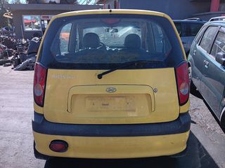 HYUNDAI ATOS PRIME '02 1000cc Κωδ.Κινητ. G4HC - Μούρη κομπλέ - Πόρτ Μπαγκάζ-thumb-4
