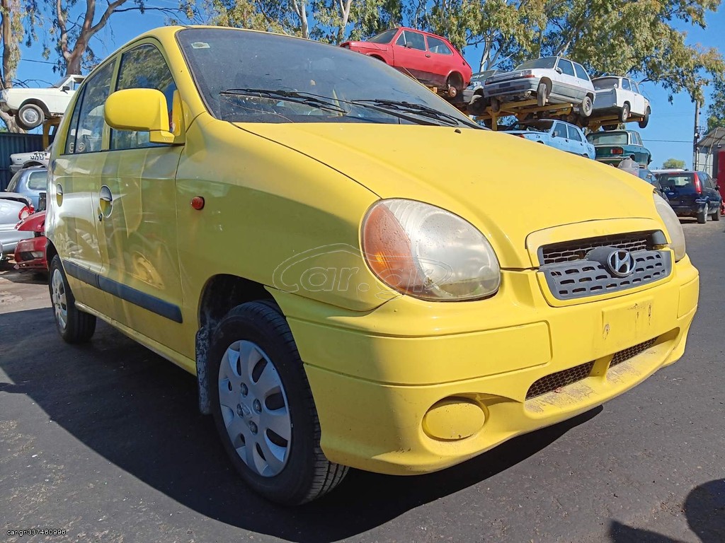 HYUNDAI ATOS PRIME '02 1000cc Κωδ.Κινητ. G4HC - Μούρη κομπλέ - Πόρτ Μπαγκάζ