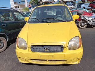 HYUNDAI ATOS PRIME '02 1000cc Κωδ.Κινητ. G4HC - Μούρη κομπλέ - Πόρτ Μπαγκάζ-thumb-1