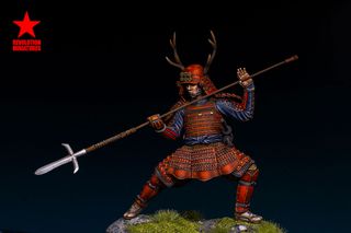  Sanada Yukimura - Japanese Samurai Warrior 1/24
