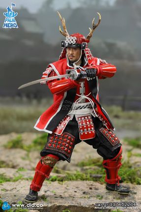  Sanada Yukimura - Japanese Samurai Warrior 1/24