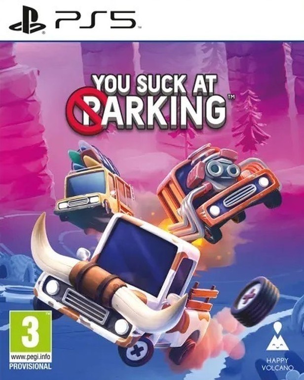 PS5 You Suck at Parking - Complete Edition